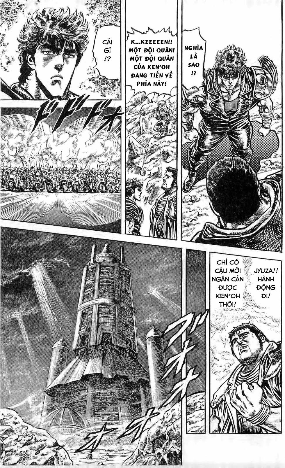 bắc đẩu thần quyền chapter 114 14