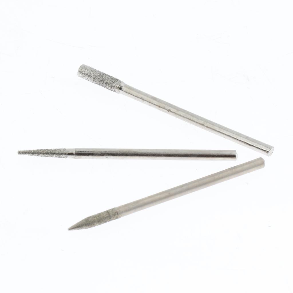 30pcs Round / Flat Scraper Diamond Set For Detail Work