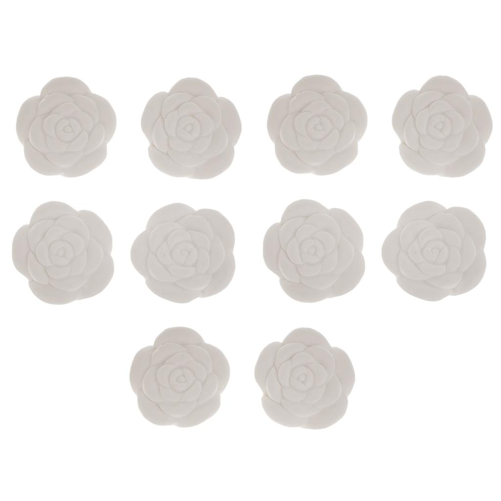 Set 10 Bột Đá Thấm Tinh Dầu DIY