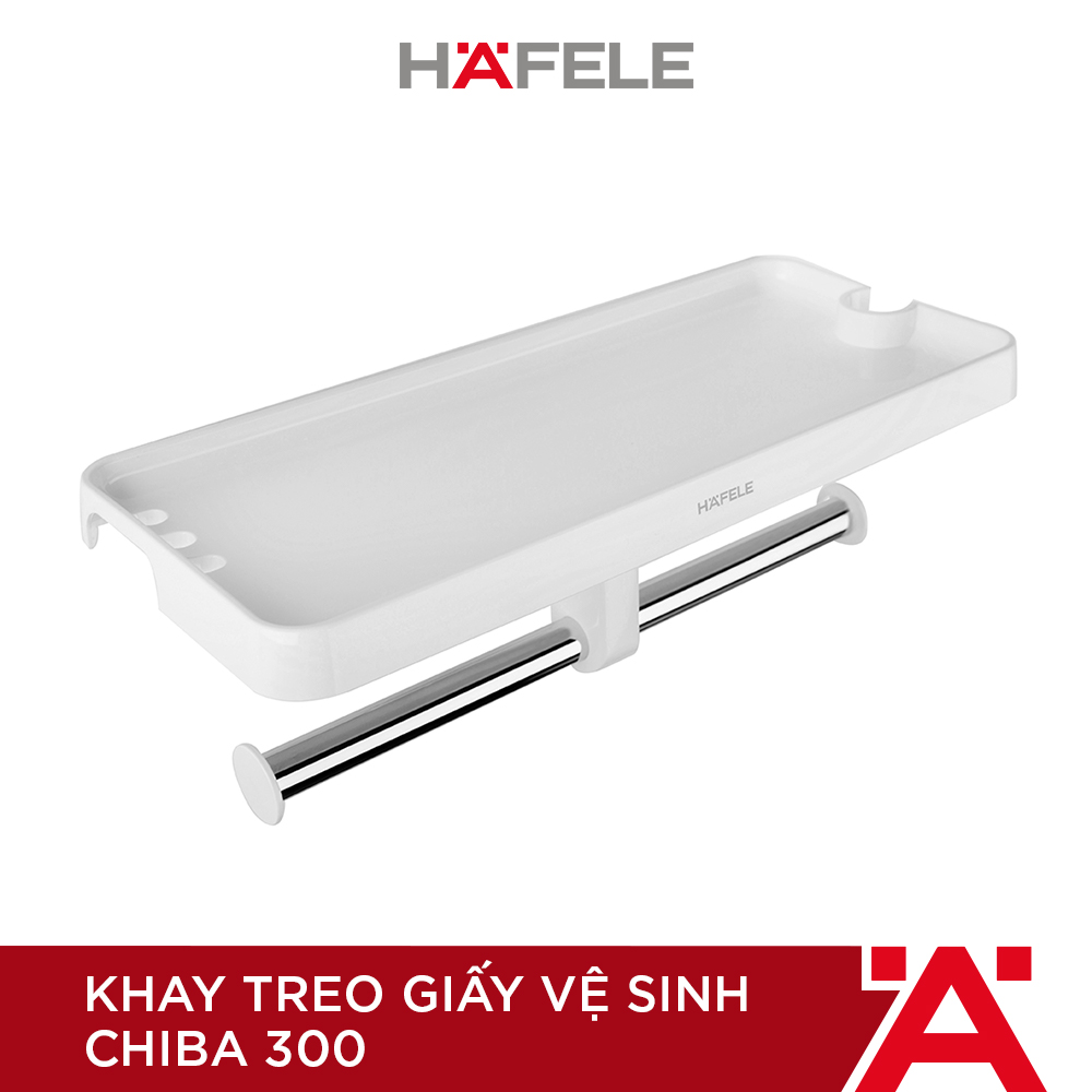 Khay treo giấy vệ sinh Chiba 300 Hafele 580.06.040 (Hàng chính hãng)