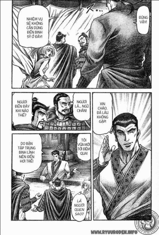 chú bé rồng - ryuuroden chapter 206 17