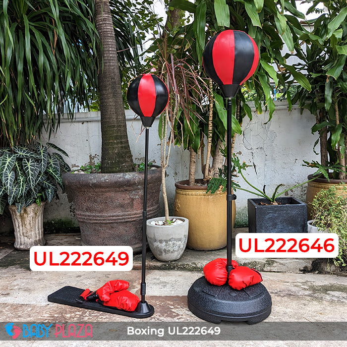 Bộ đồ chơi đấm bốc boxing cho bé BABYPLAZA UL222649