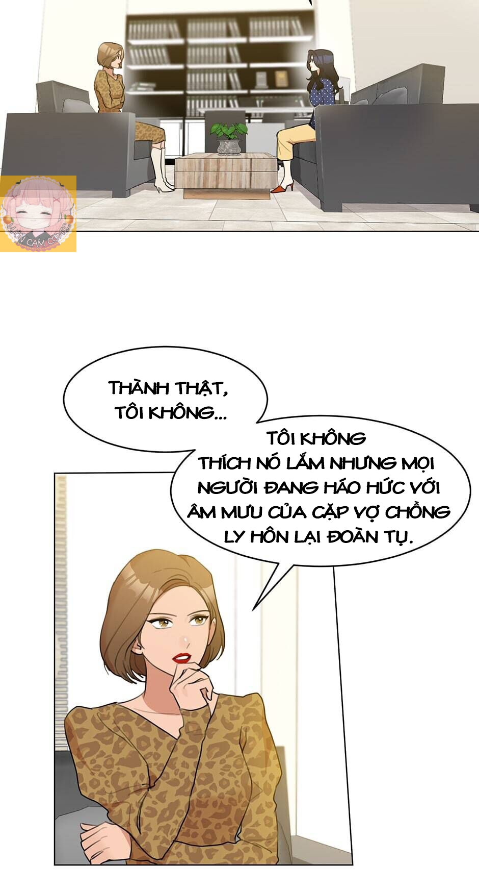 bà xã tôi đã trở lại chapter 13 3