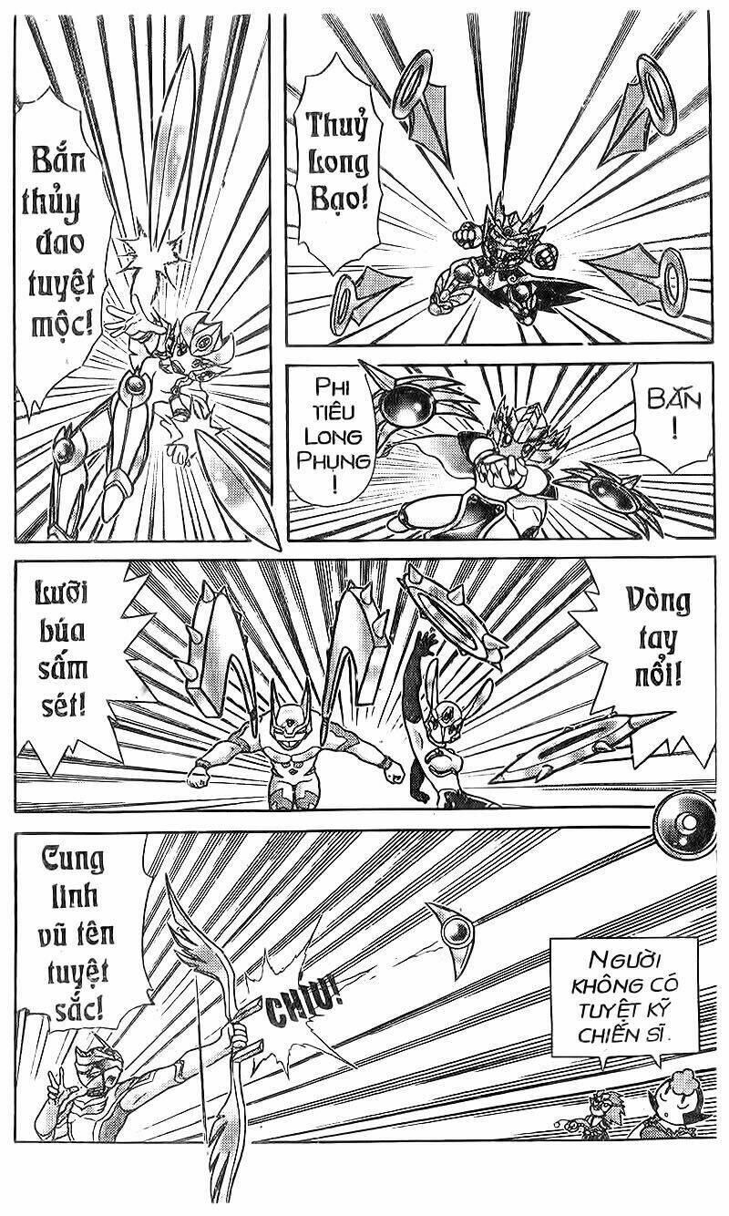 hiệp sĩ giấy - origami fighter chapter 100 19