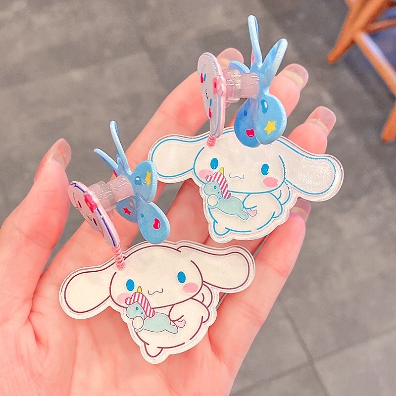 Kẹp tóc chong chóng mẫu Sanrio độc lạ