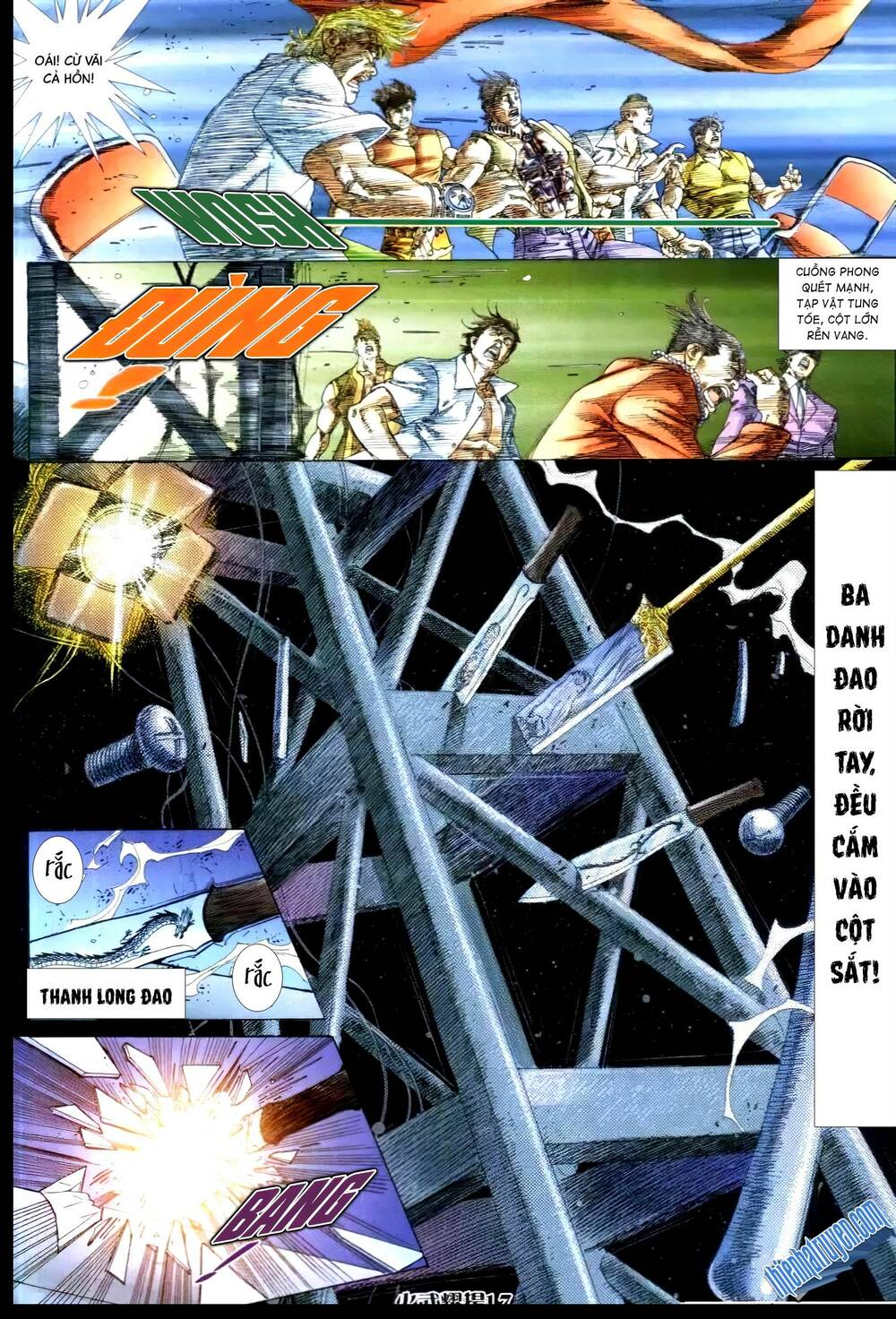 hỏa vũ diệu dương chapter 311 13
