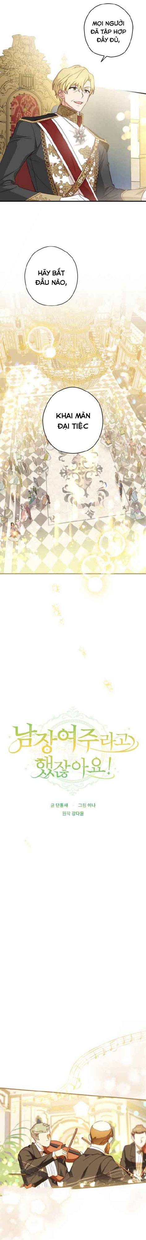 đã bảo nữ chính cải nam trang cơ mà ! chapter 23 6