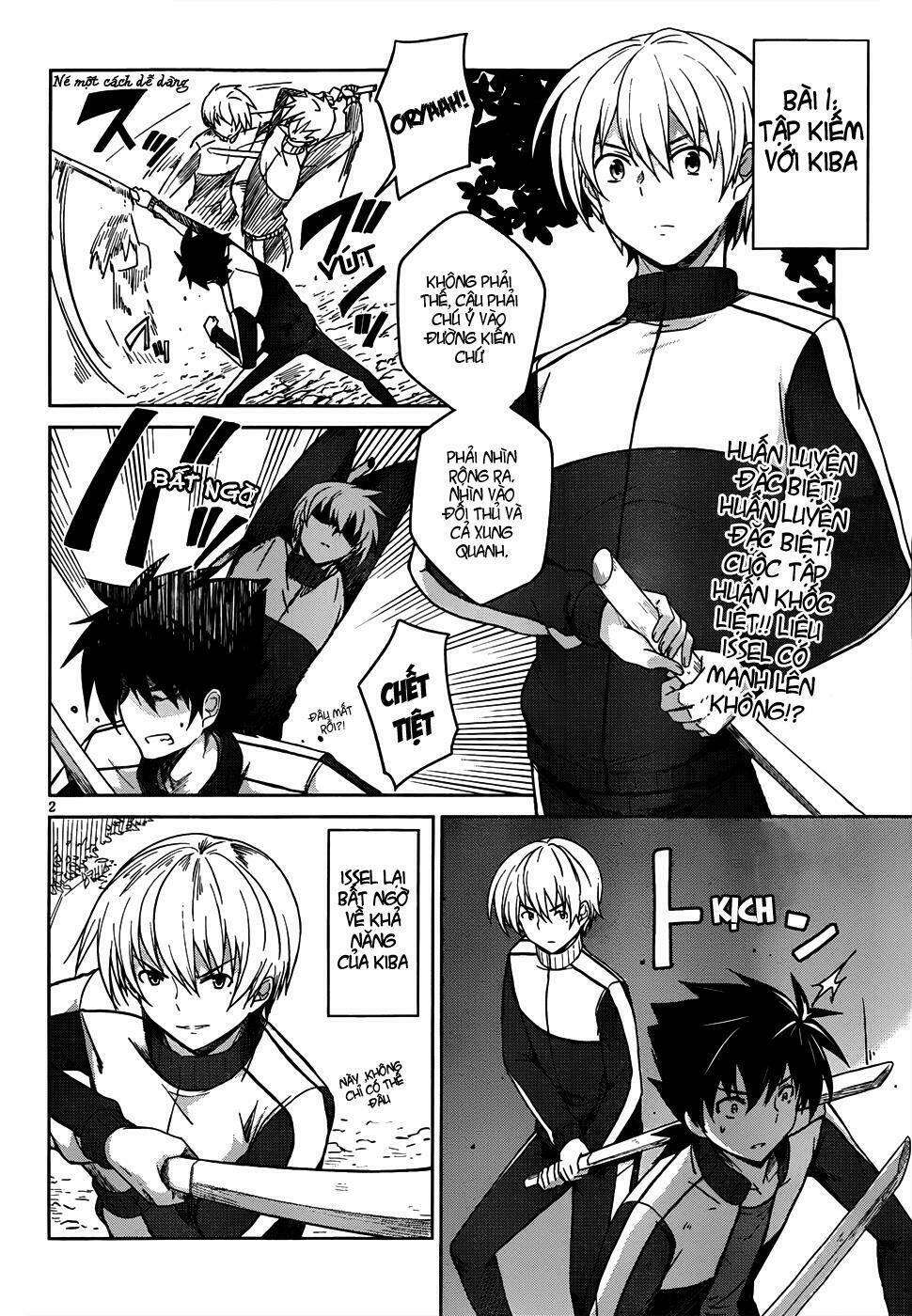 high school dxd: aashia & koneko himitsu no keiyaku!? chapter 16 2