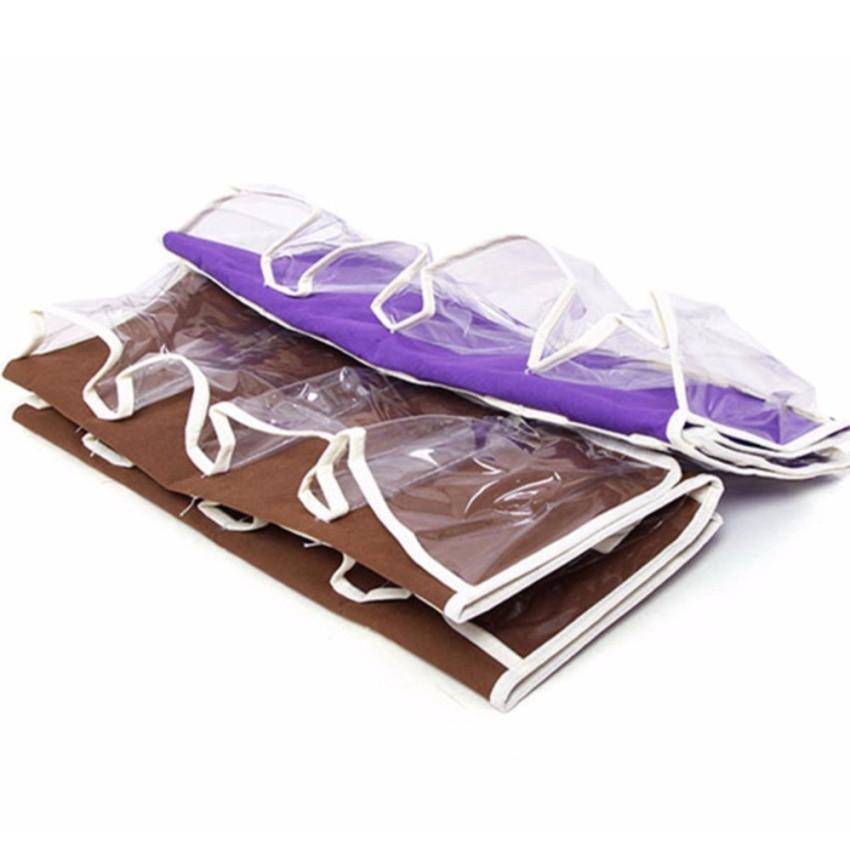 Bộ 4 túi treo đồ tiện ích 16 ngăn