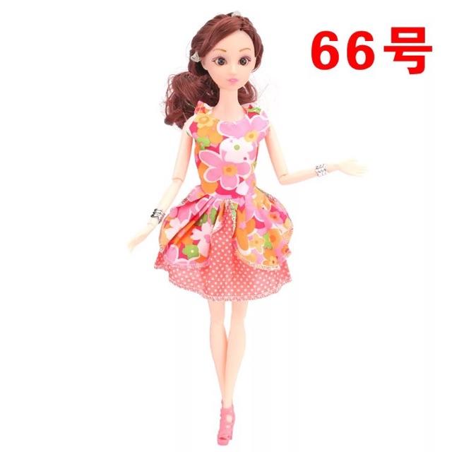 Đầm búp bê 30 cm - bông