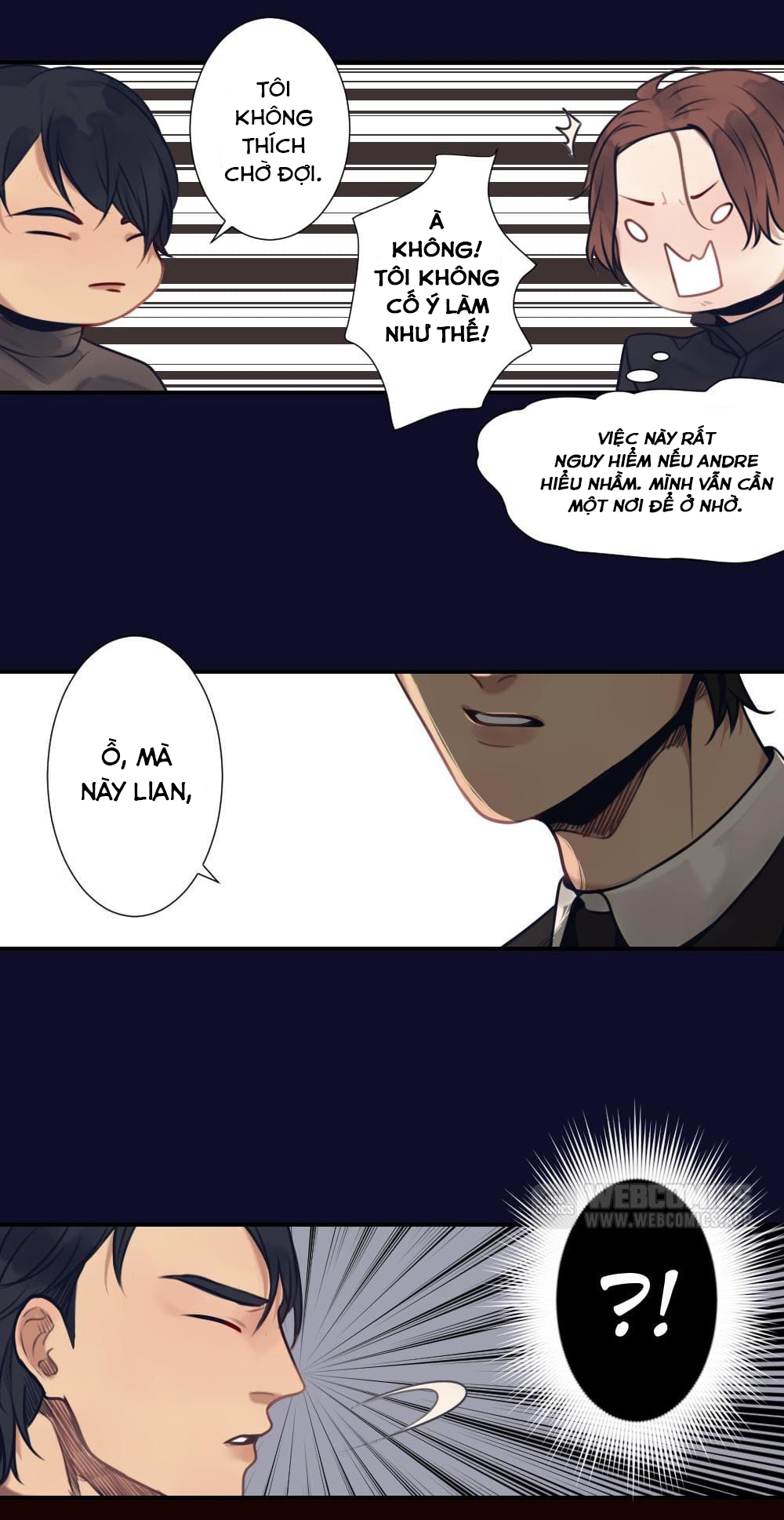 just us - chỉ hai chúng ta chapter 5 14