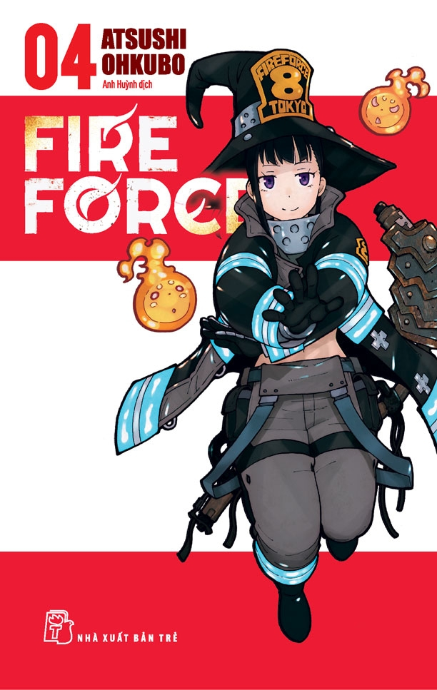 Truyện: Fire Force - Tập 4 - Tặng Kèm Bookmark Giấy Hình Nhân Vật