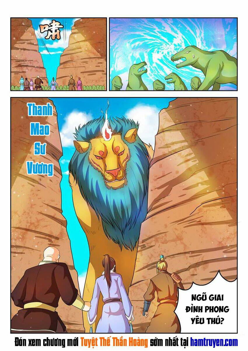 tuyệt thế thần hoàng chapter 39 12
