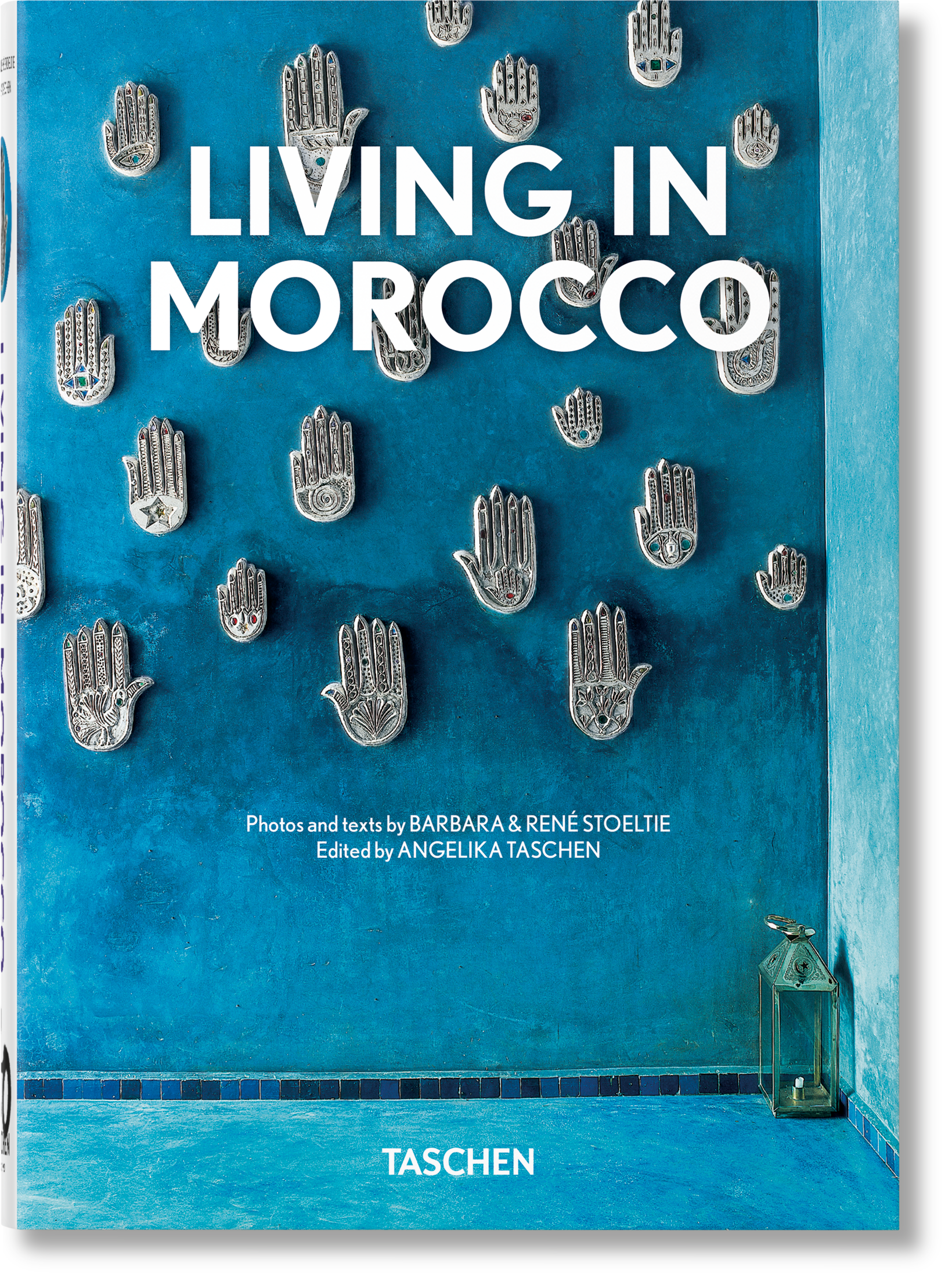 Artbook - Sách Tiếng Anh - Living In Morocco