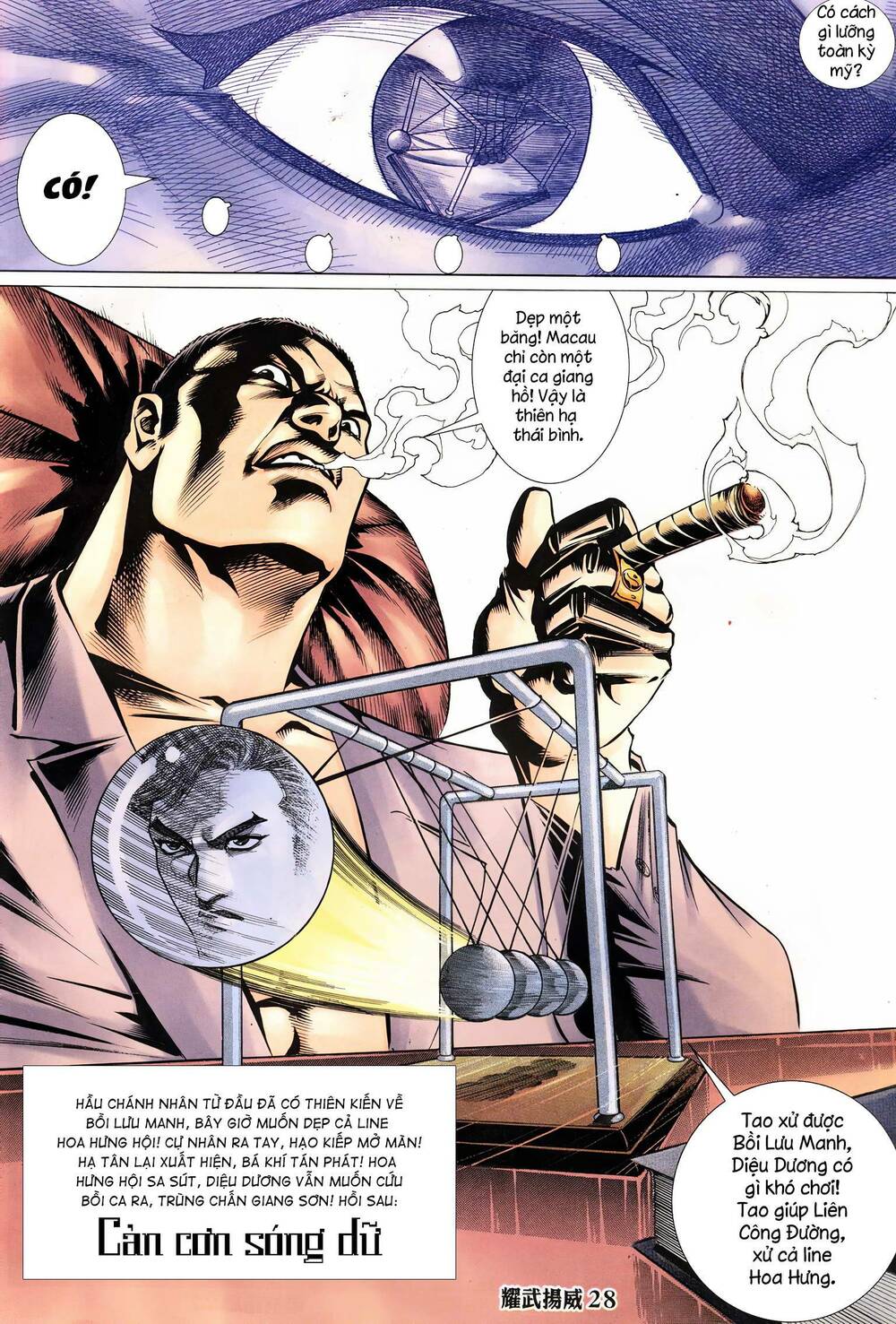 diệu võ dương oai chapter 285 27