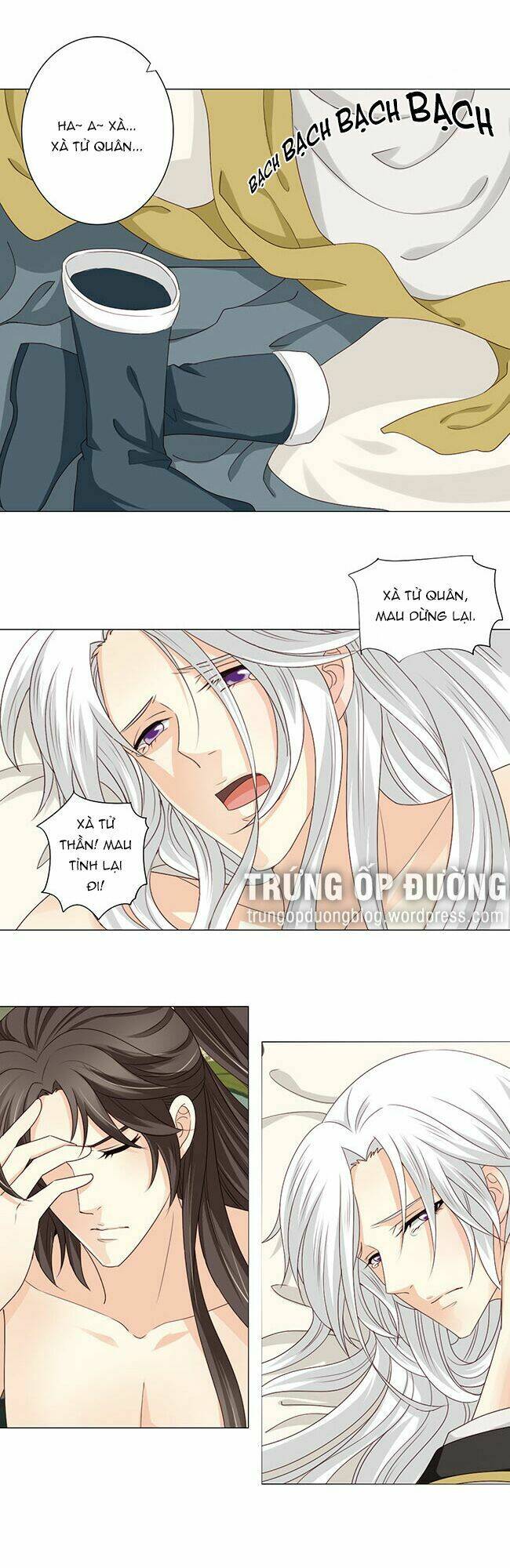 sâm vương bị tóm chapter 33 8