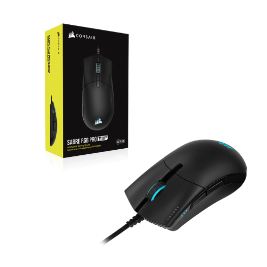 Chuột Có Dây Corsair SABRE RGB PRO - Hàng Chính Hãng