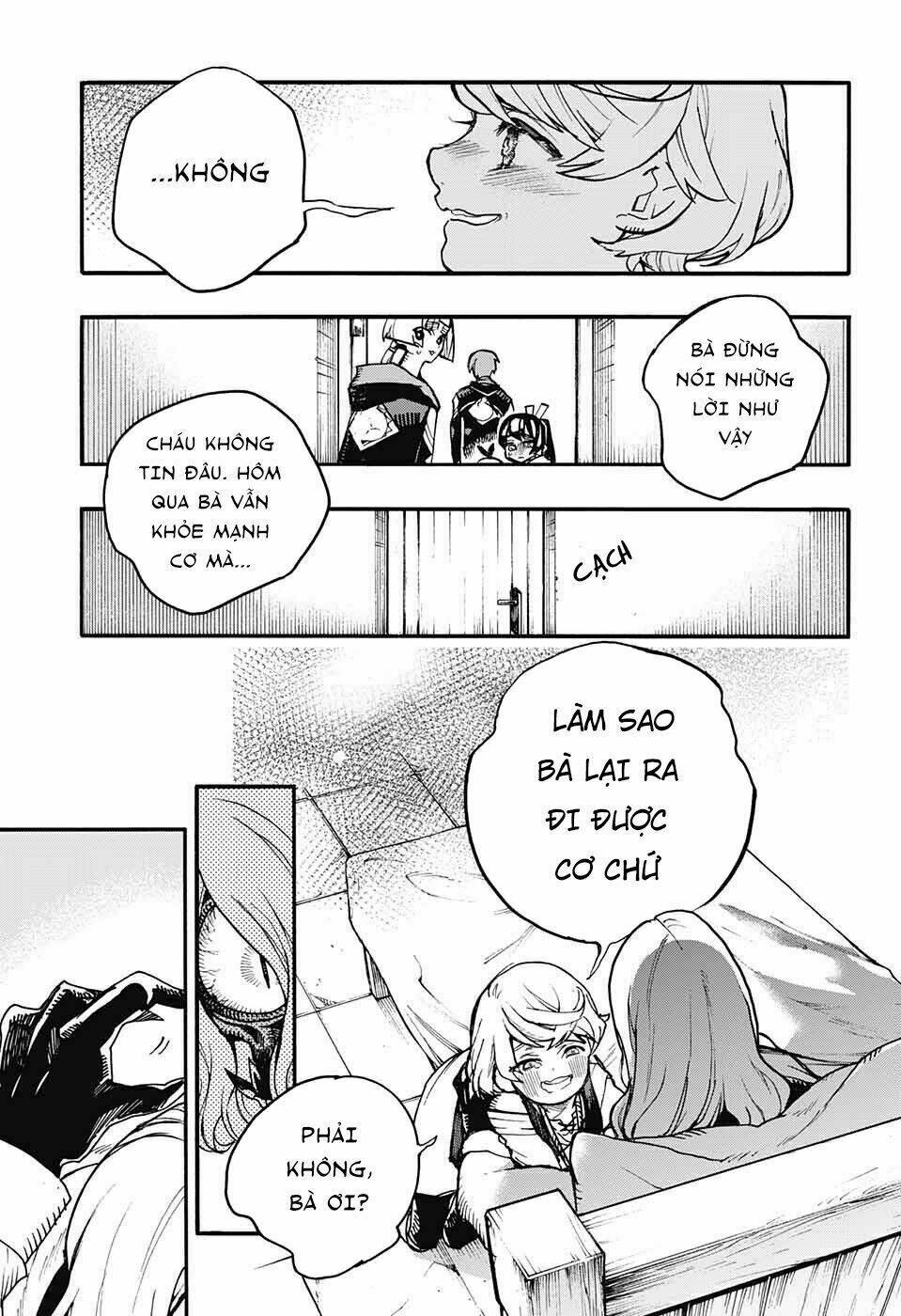 những bức họa quái dị của phù thủy chapter 14 25