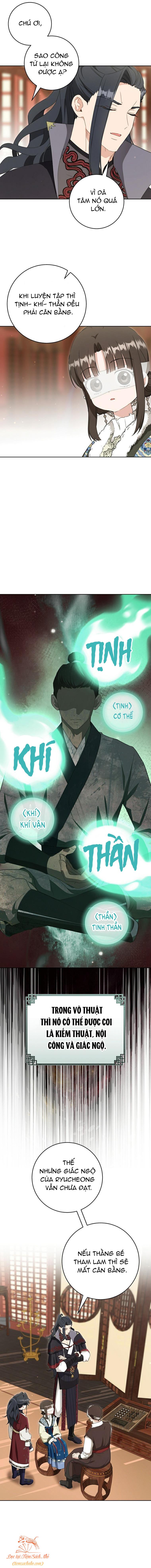 trở thành cô cháu gái bị khinh miệt của nhà quyền quý chapter 54 16