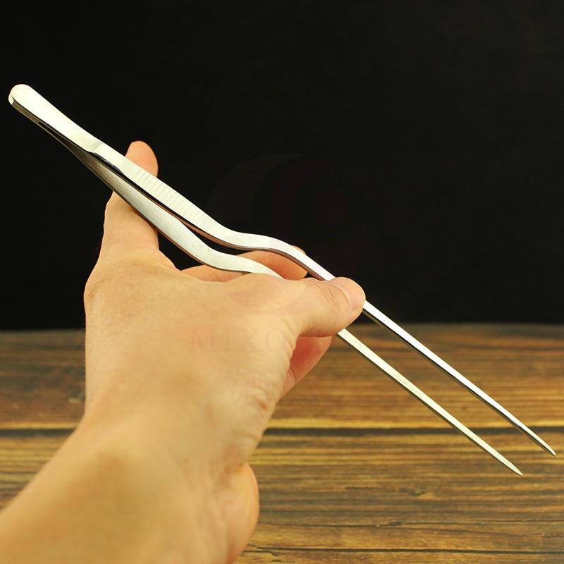 Kitchen Tongs Kitchen Utensils BBQ Tweezer Food Clip Kitchen Chief Tongs Stainless Steel For Picnic Barbecue Cooking Tools