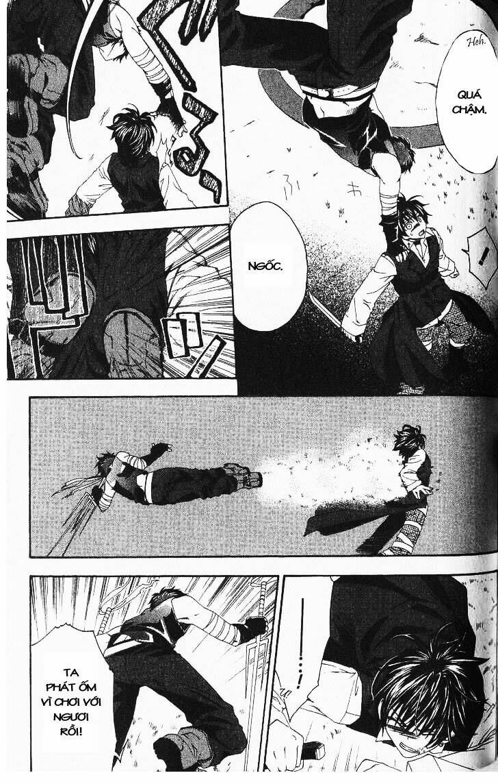 monochrome factor - đại chiến bóng tối chapter 6 33