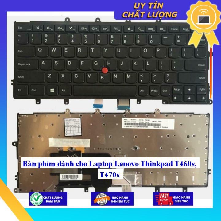 Bàn phím dùng cho Laptop Lenovo Thinkpad T460s T470s - Hàng Nhập Khẩu New Seal