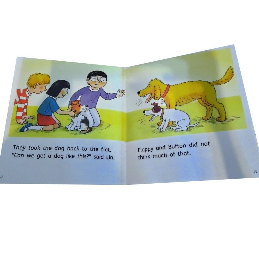 Oxford Reading Tree Biff, Chip &amp; Kipper bộ nhập màu 18c