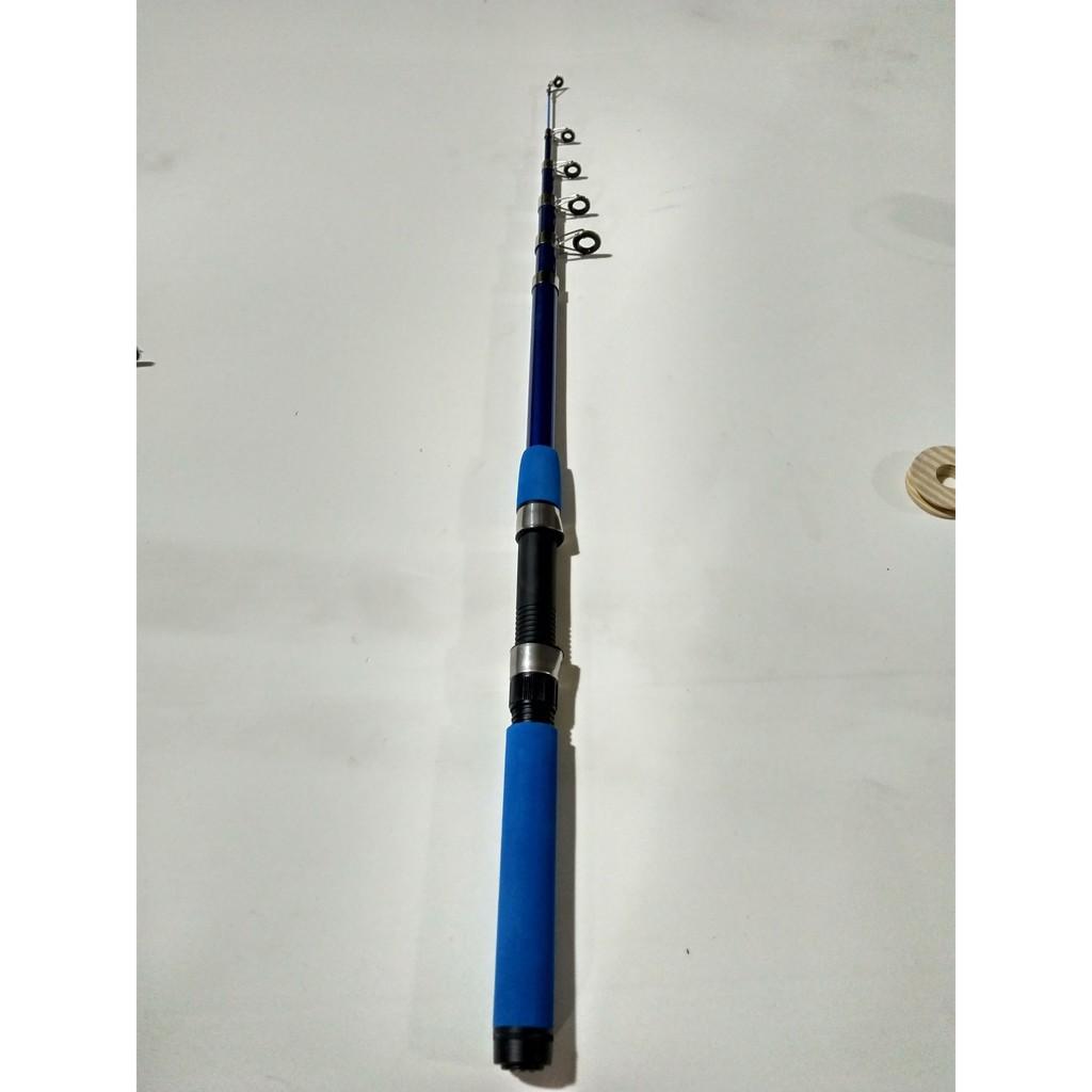 Bộ cần câu máy 2m4 tặng kèm phụ kiện