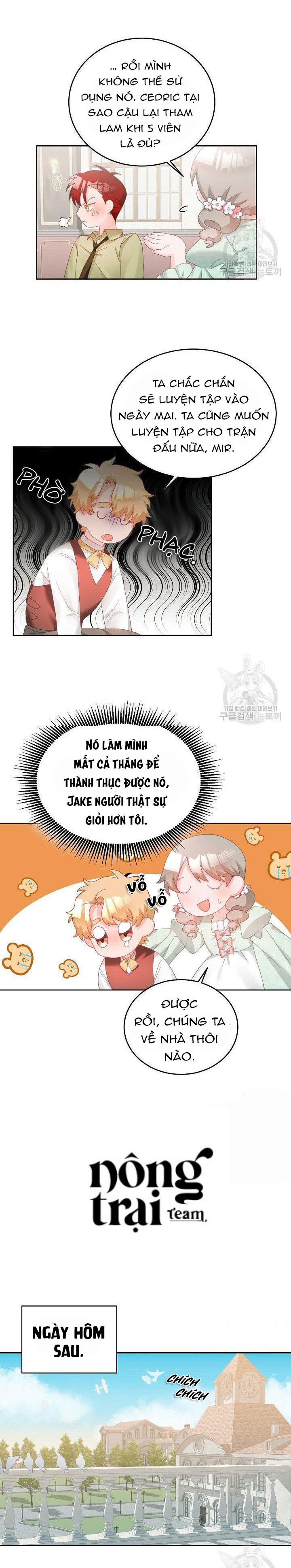 cô tiểu thư bé nhỏ thuần hóa các nhân vật chính chapter 10 11