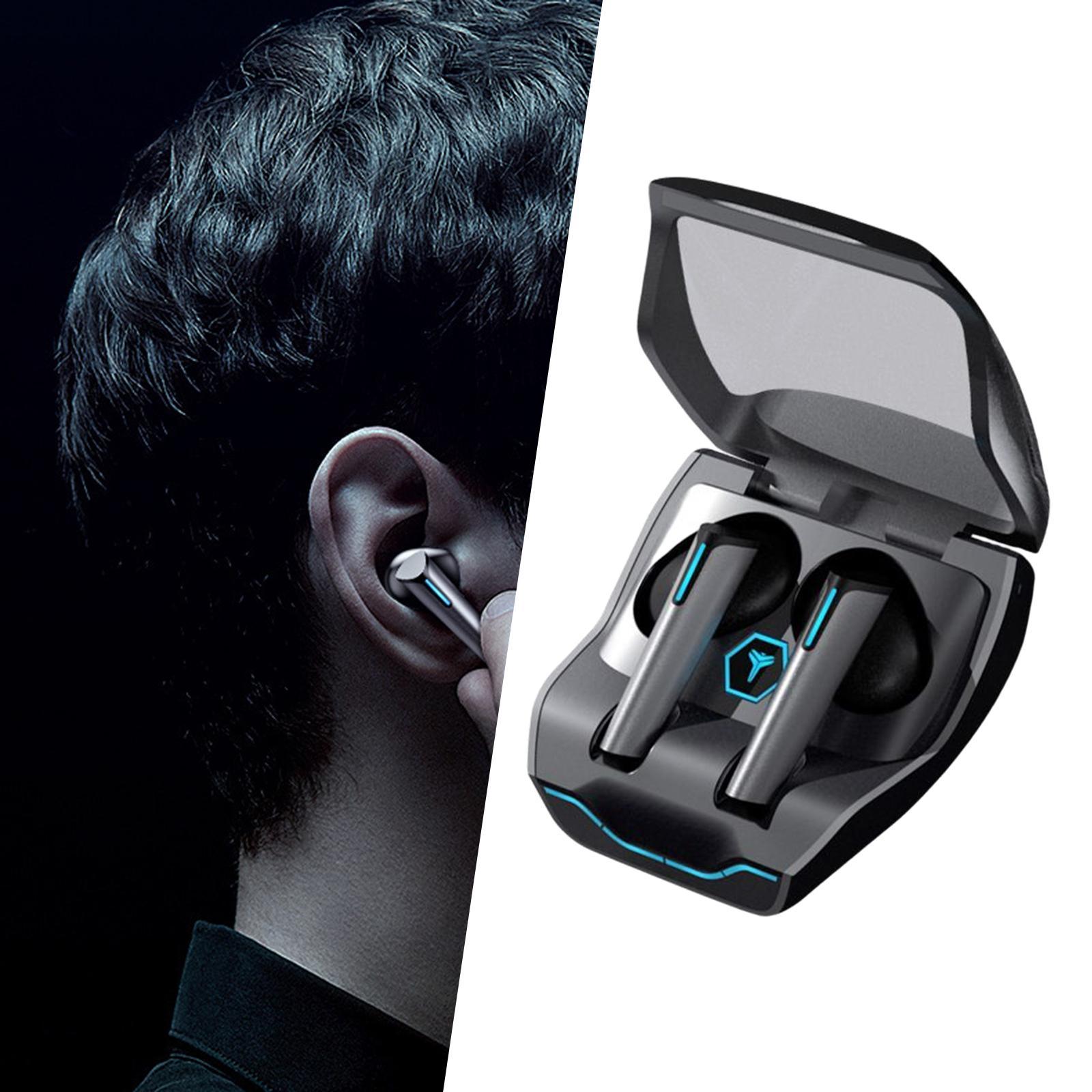 XG02 Bluetooth 5.0 Wireless Music Gaming Headsets Earbuds HiFi Sound