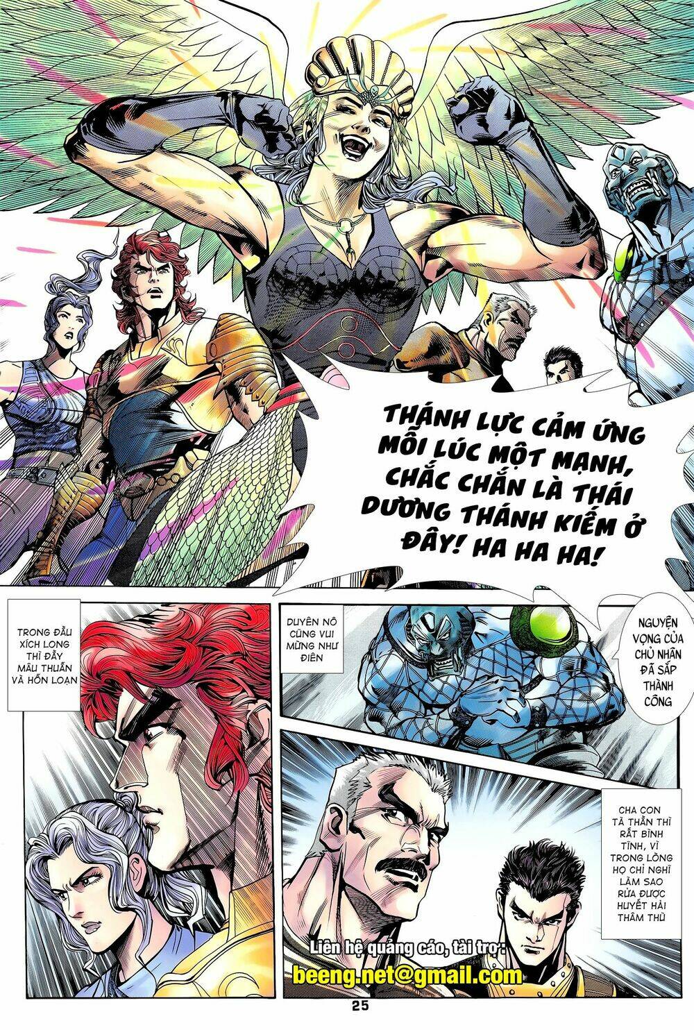 long hổ 5 thế chapter 182 8