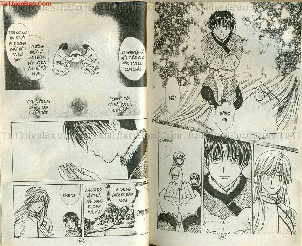 quyển sách kỳ bí 2 chapter 5 33