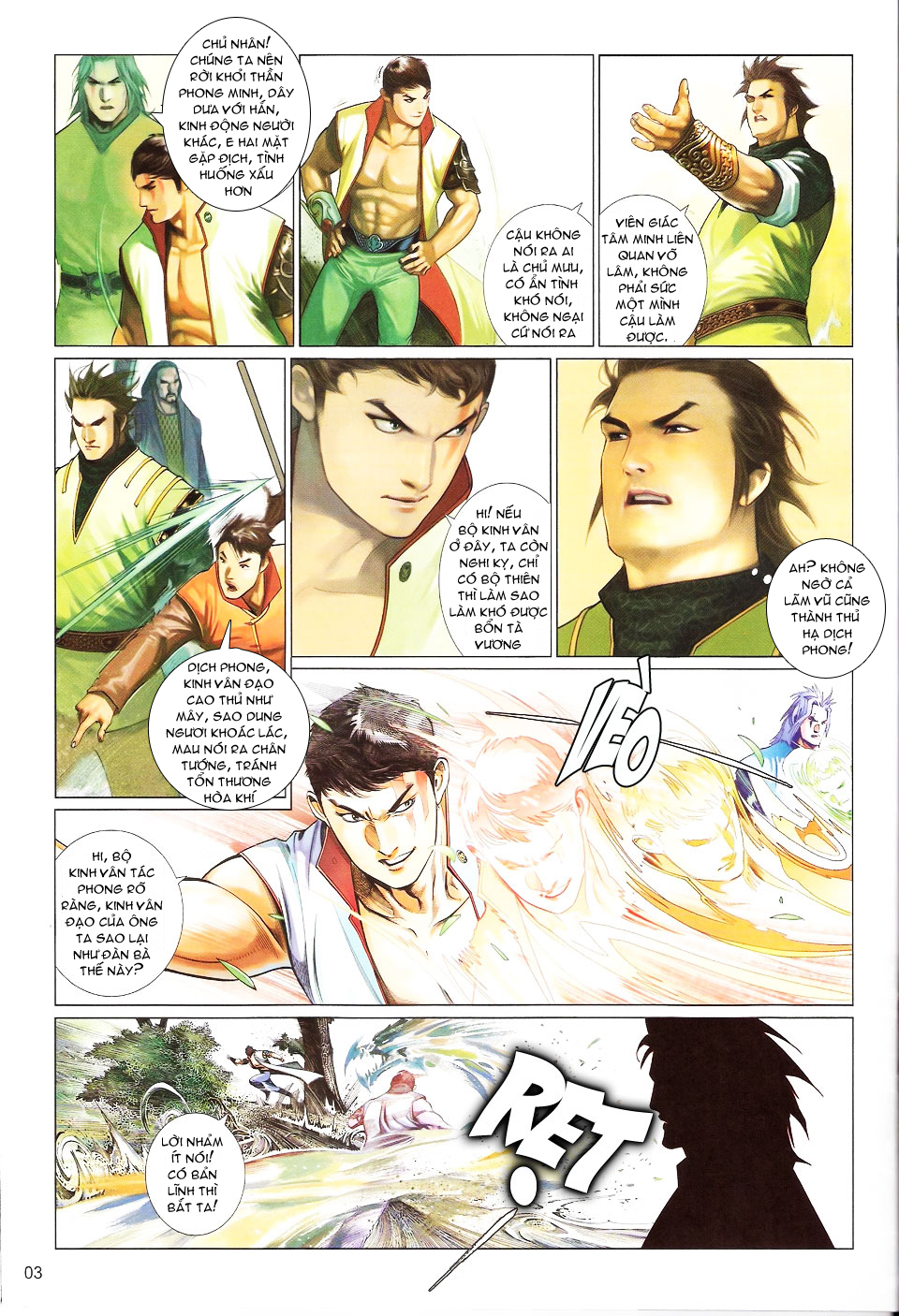 phong vân chapter 559 3