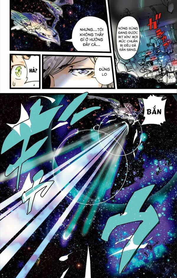 cảnh sát không gian chapter 8 20
