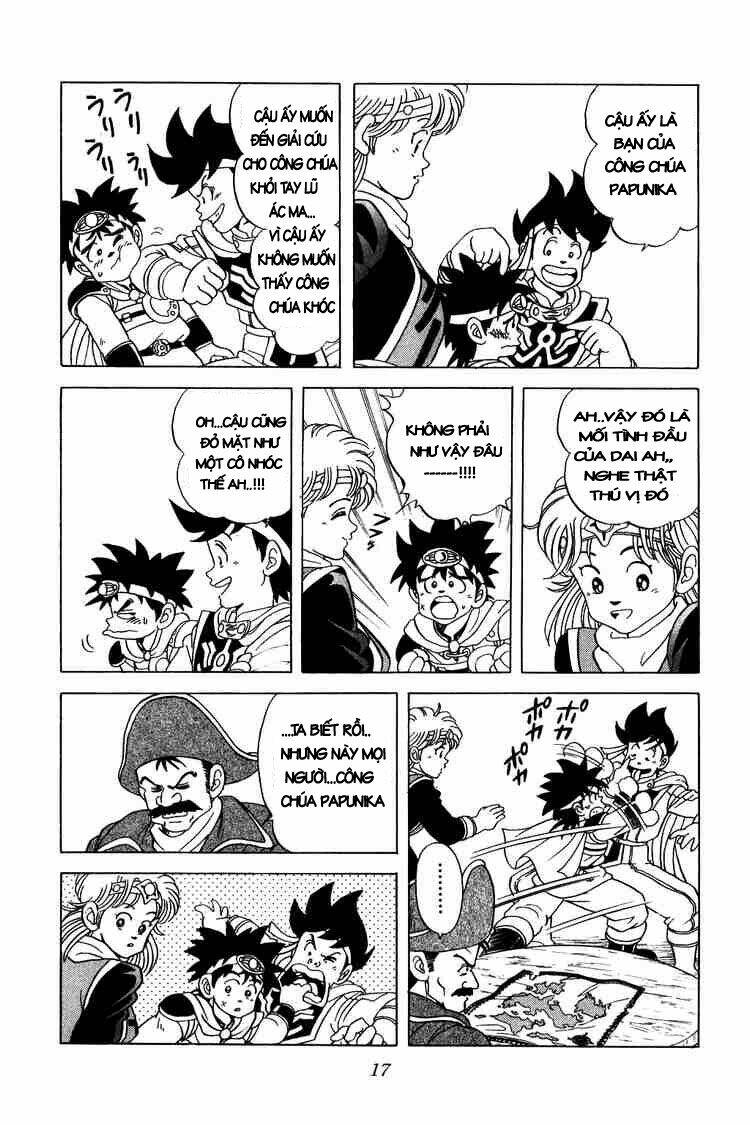 dragon quest - dấu ấn rồng thiêng chapter 32 14