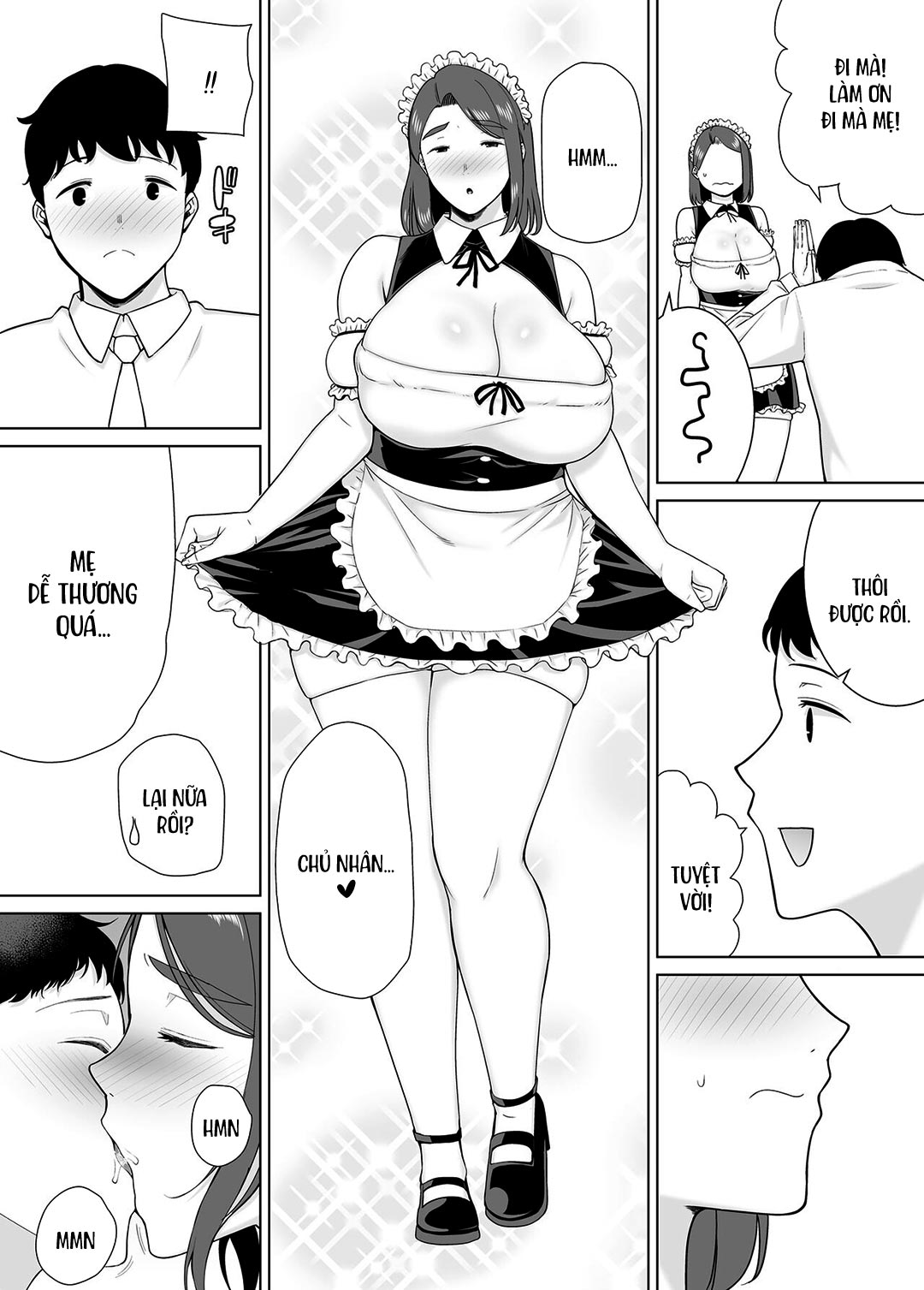 mẹ chính là người tôi yêu! chapter 7 32