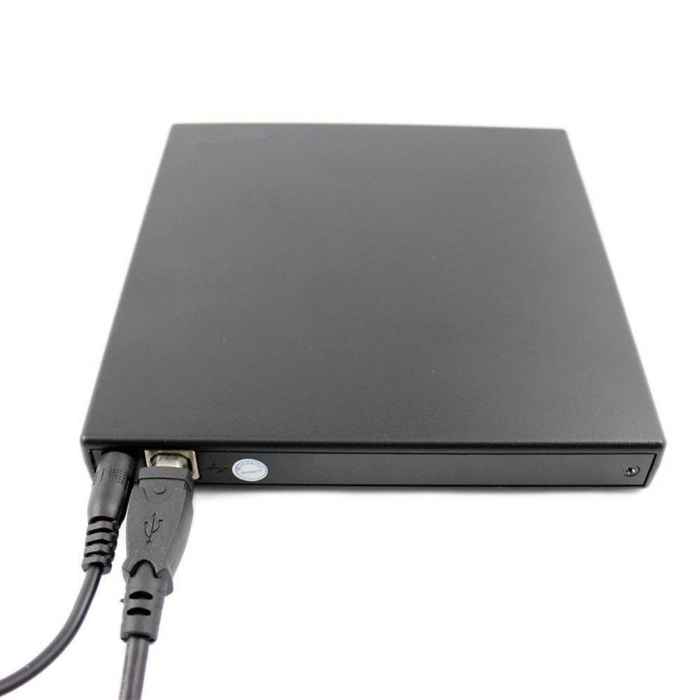 External DVD Movie PC Game CD Music Reader DVD CD DVD-Rom Player CD RW Burner