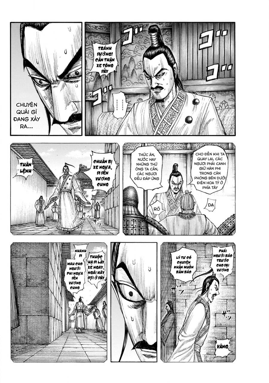 Vương Giả Thiên Hạ Chapter 765 - Trang 7