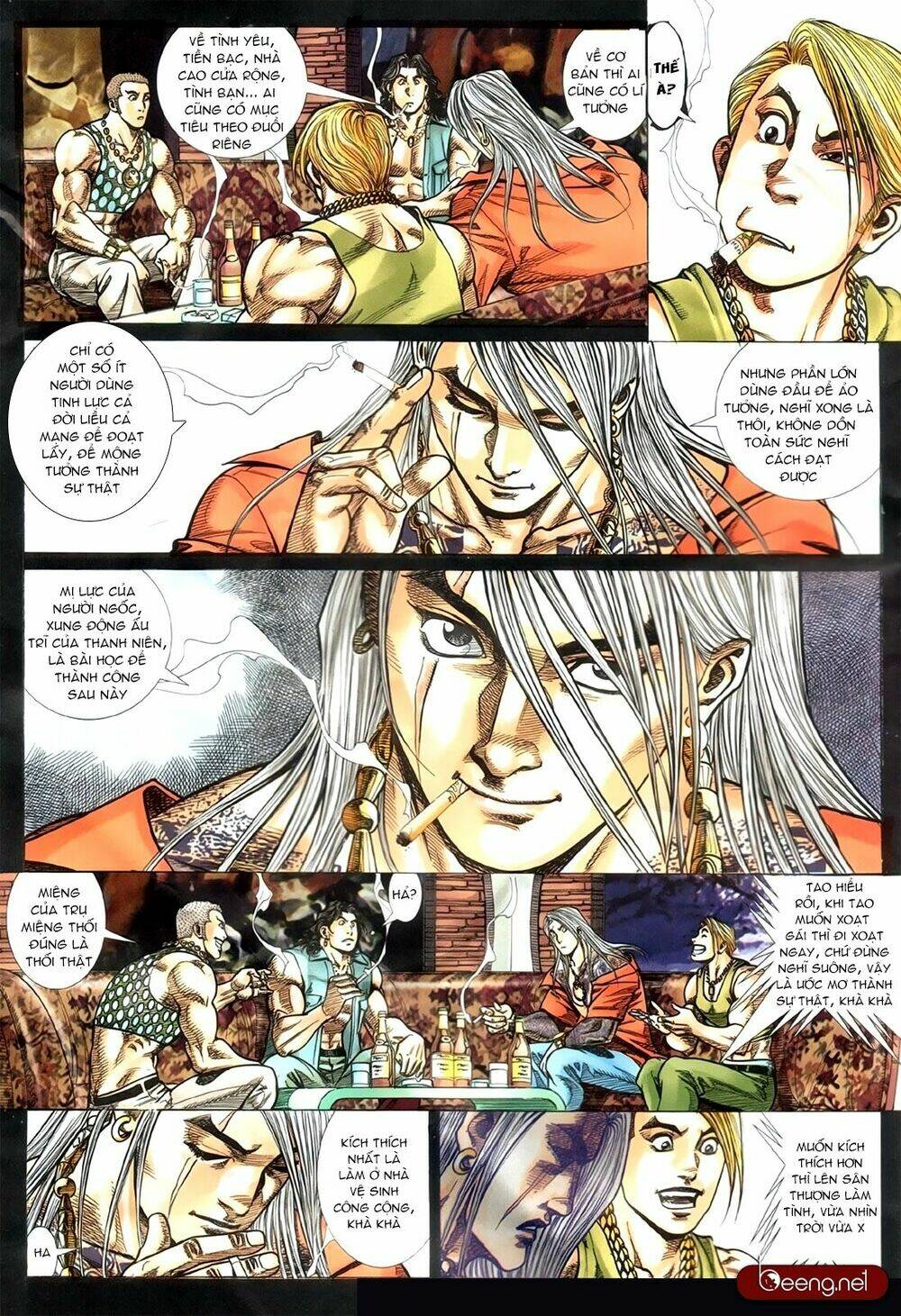 hỏa hồng niên đại hắc cốt đường chapter 179 6