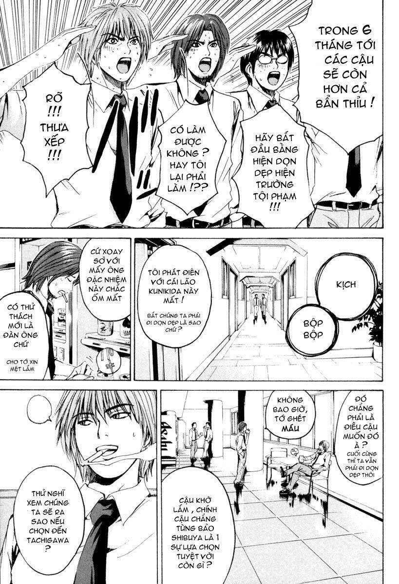 tokko - ác quỷ hồi sinh chapter 4 13