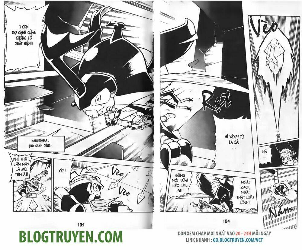 vua côn trùng chapter 10 6