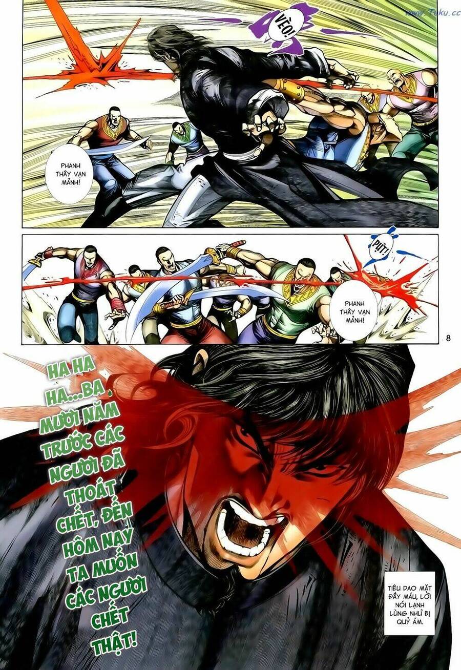 anh hùng vô lệ chapter 129 8