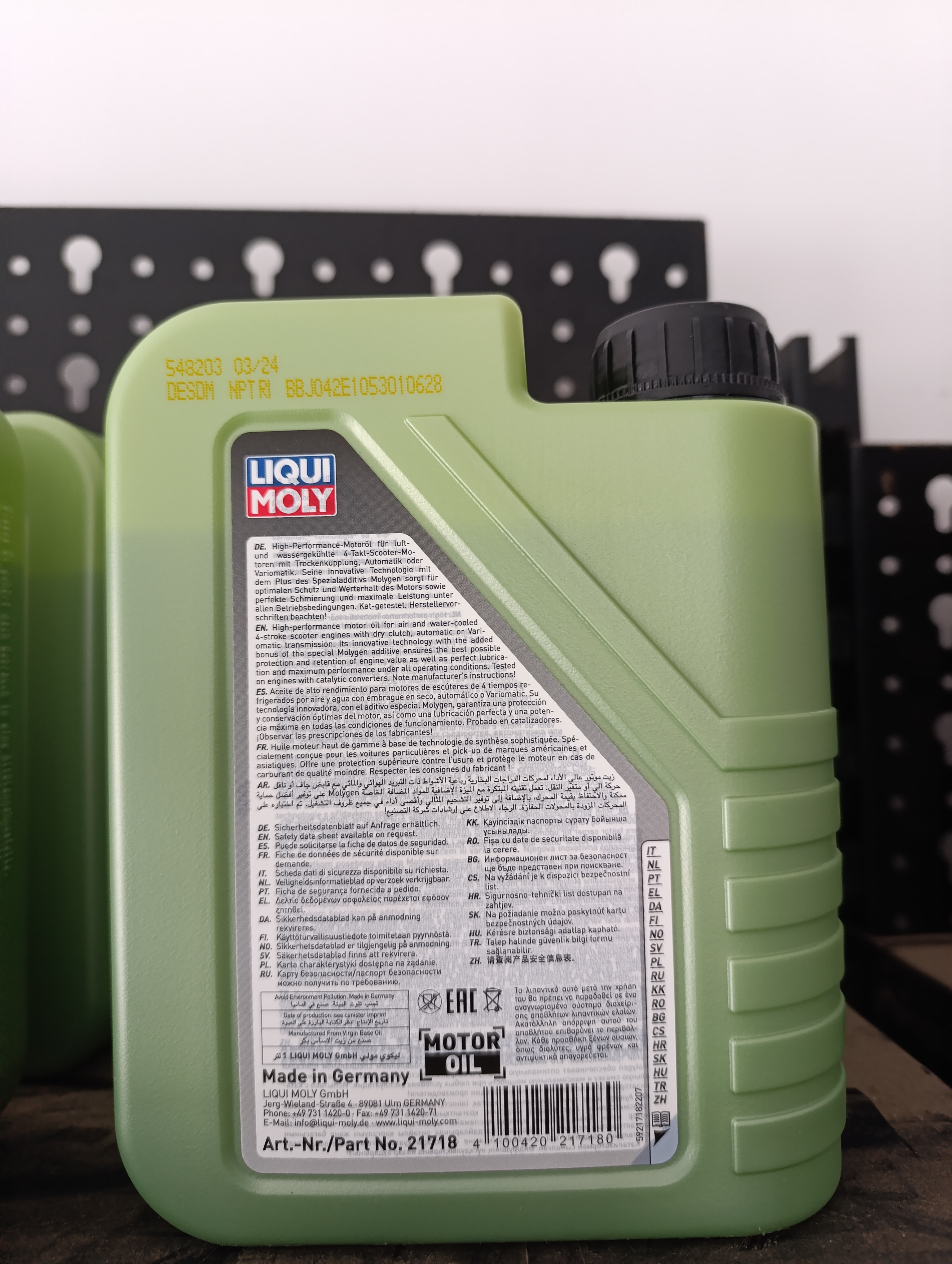 Dầu nhớt Liqui Moly Gen 5W-30
