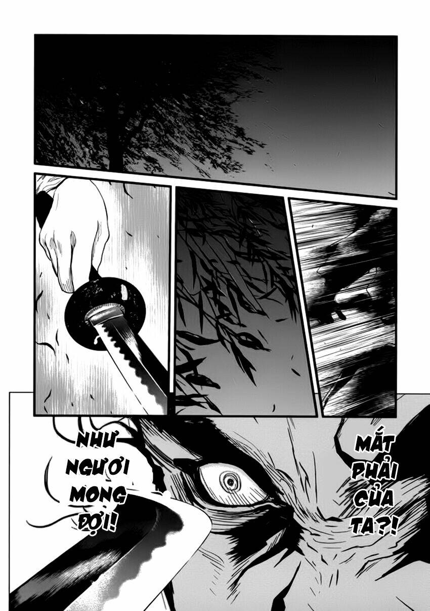 yagyuu hijouken samon chapter 4 20