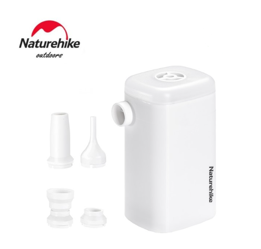 Bơm hơi sạc điện 3in1 NatureHike NH18Q001-A