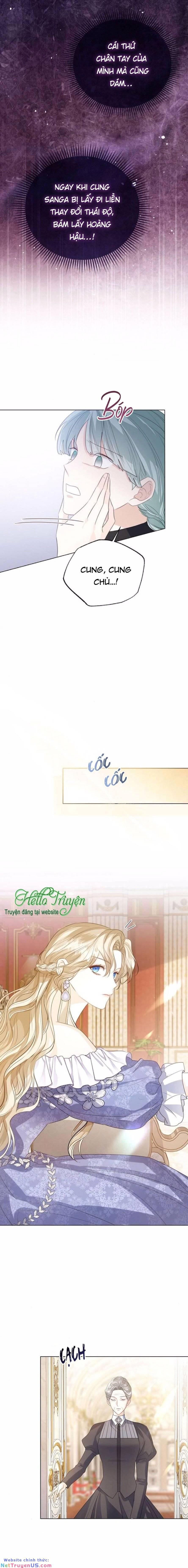 tôi sẽ từ bỏ vị trí hoàng hậu chapter 42.2 15