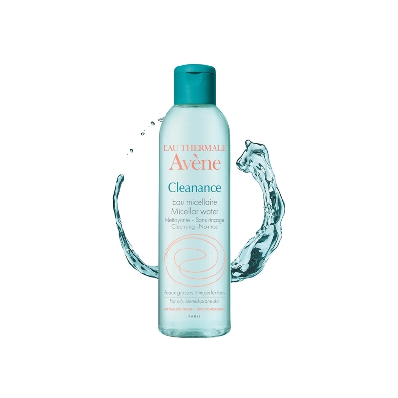 Nước tẩy trang dành cho da nhờn mụn Avene Cleanance Micellar 100ml