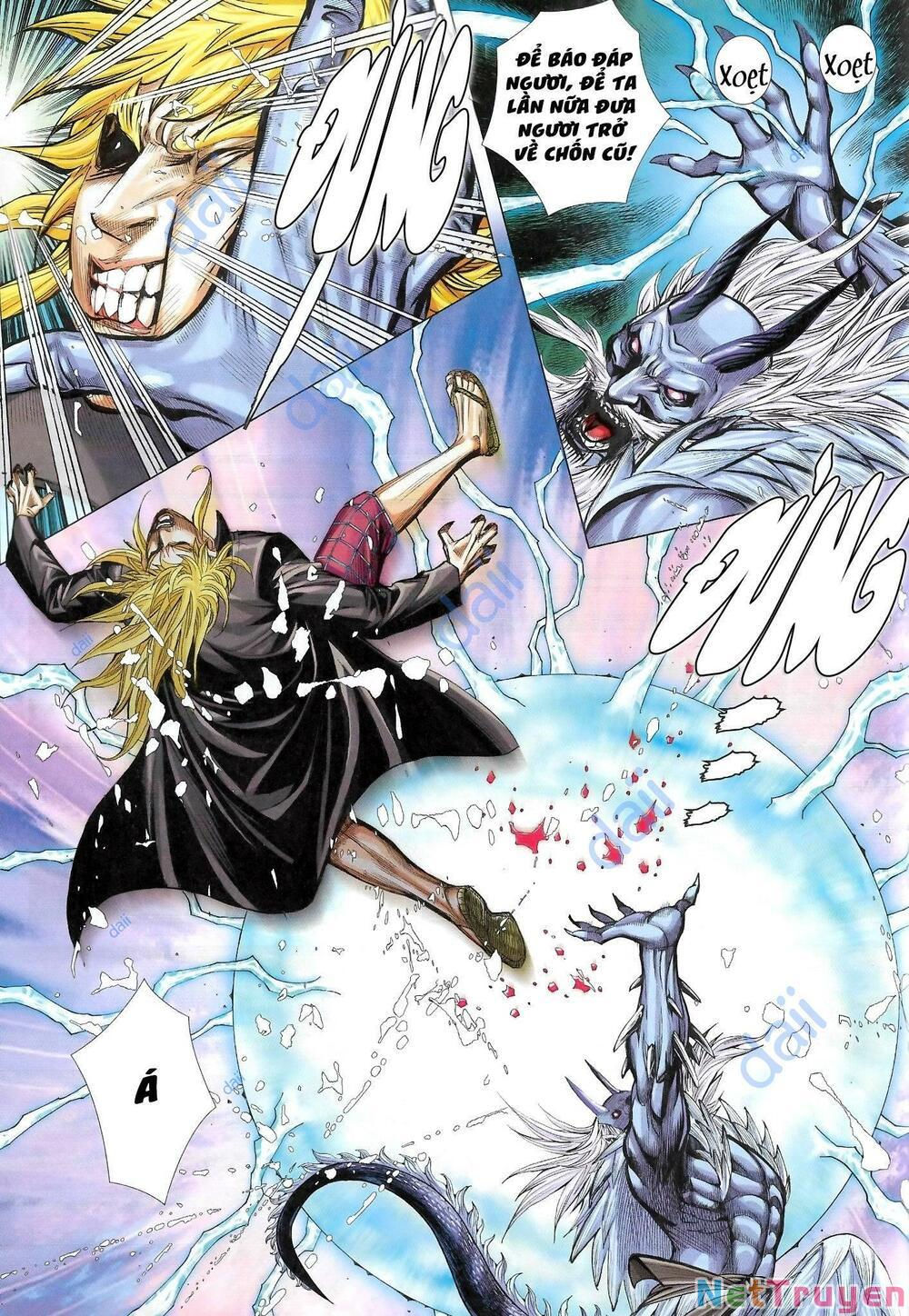 đại viên hồn - tây du tiền truyện chapter 53 7