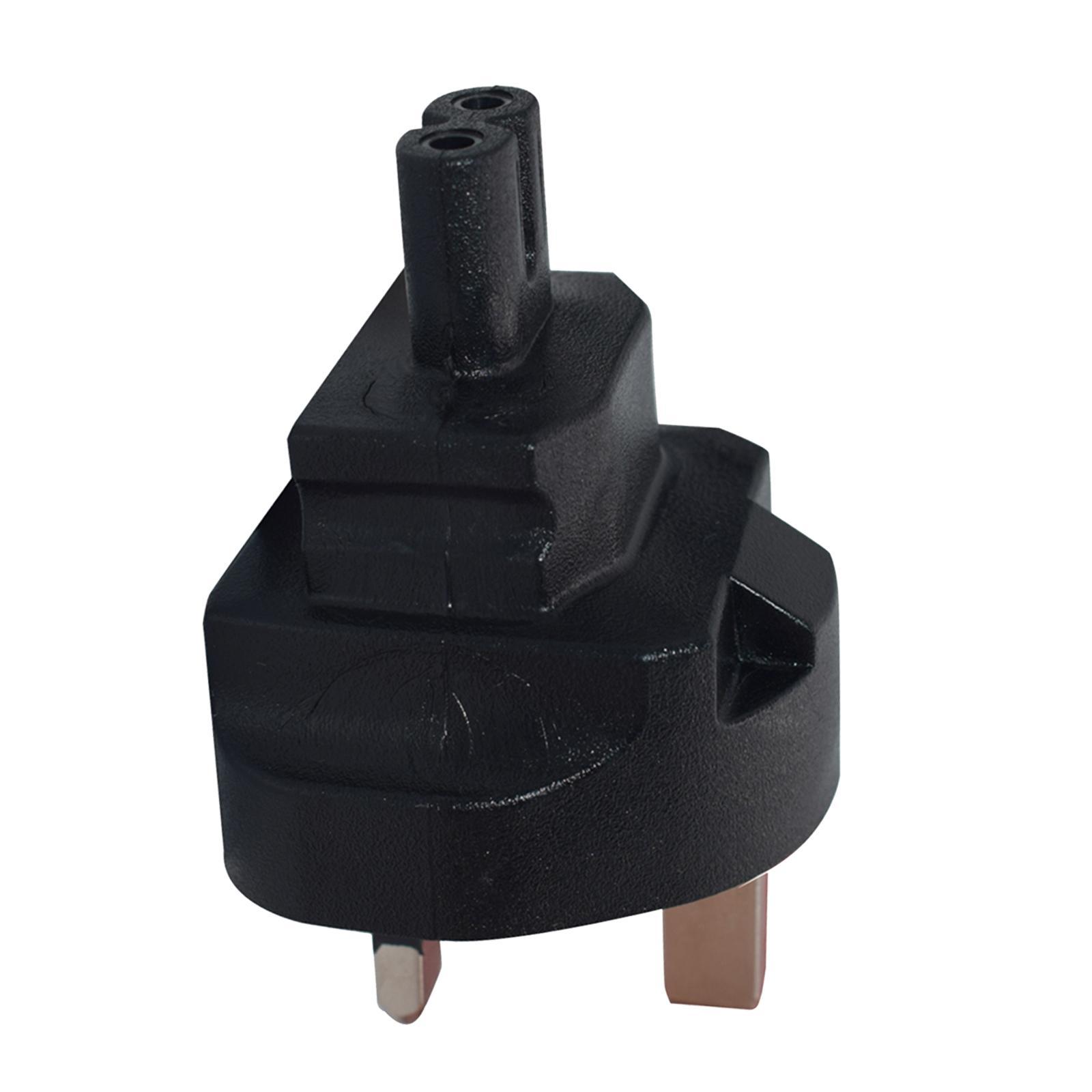UK to IEC320 C7 Conversion plug Adapter UK Plug Converter for Home Camera