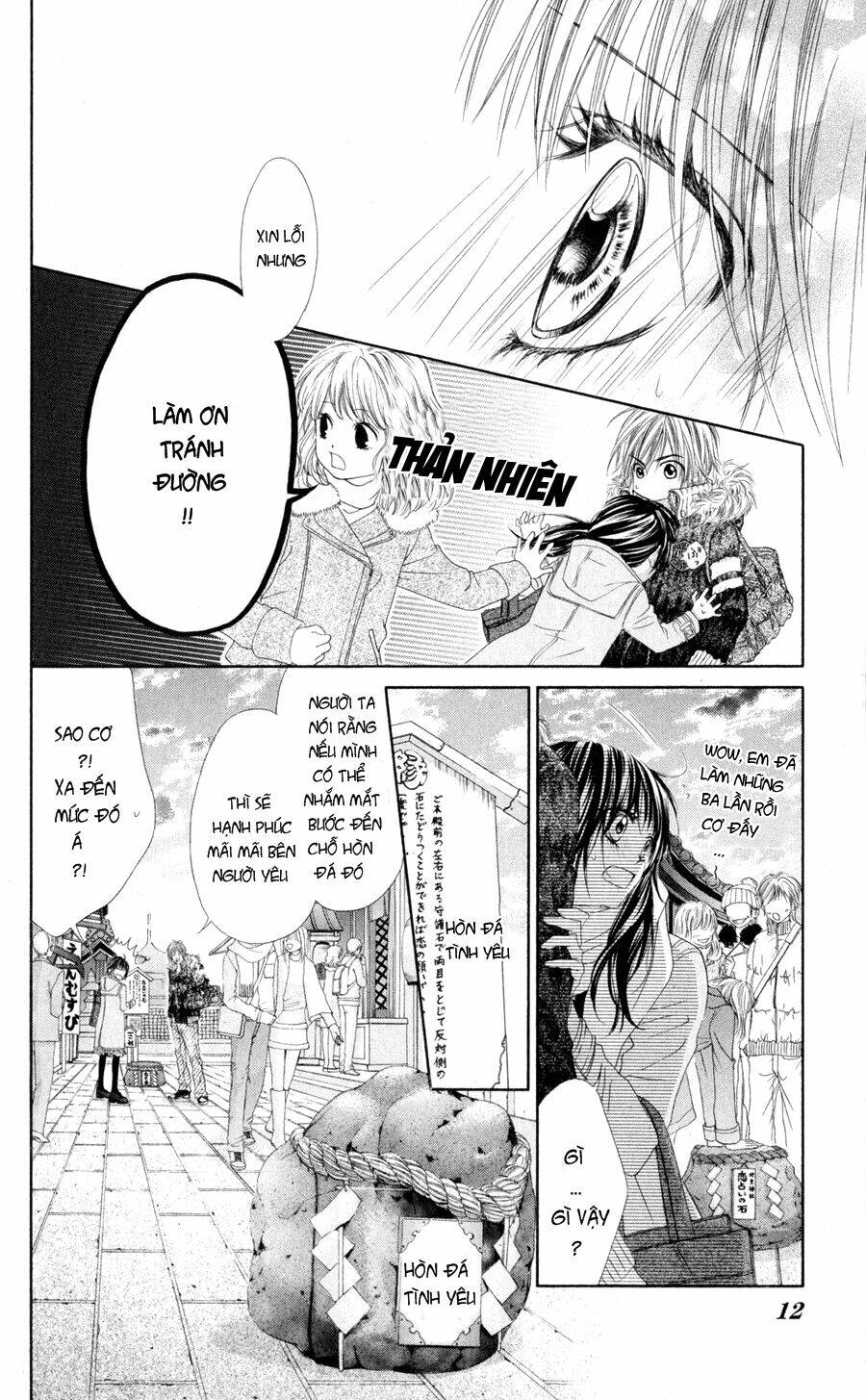 kyou, koi wo hajimemasu - mộng mơ đầu đời chapter 73 9